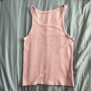 Pink American Eagle halter tank top
